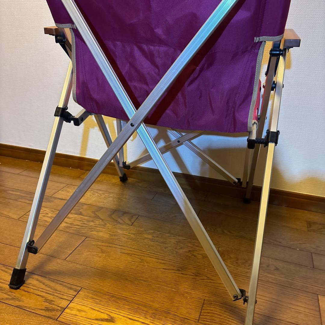 Coleman イージーリラックスチェア ワイン✨グリーンセット