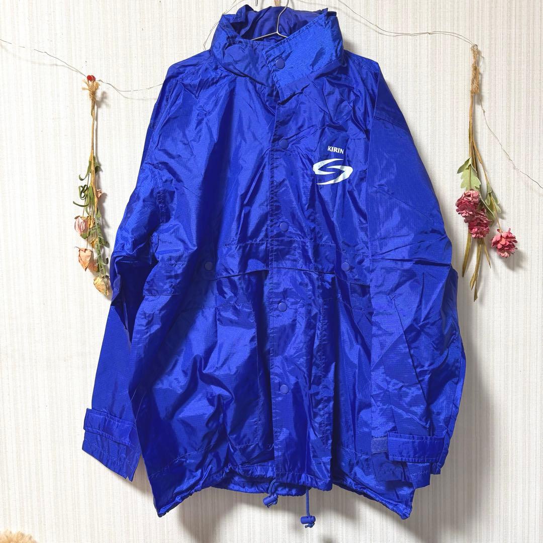 キリン　松坂大輔　ウィンドブレーカー　ブルー　野球