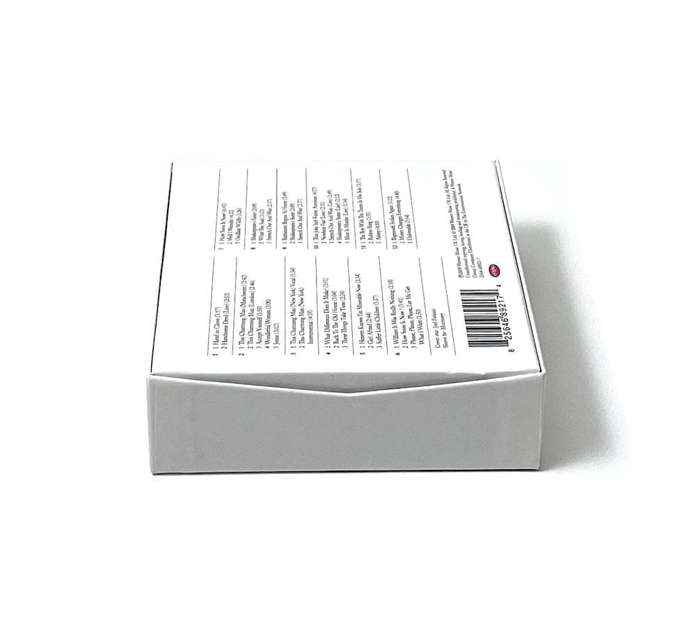 廃盤 CD THE SMITHS ザ・スミス SINGLES BOX〈12枚組〉