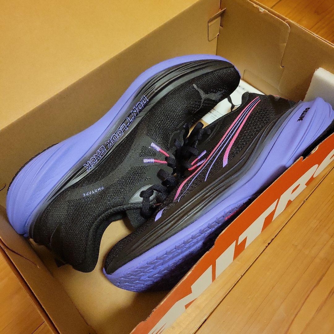 A*a様 美品《 PUMA DEVIATE NITRO 3　DT 》28cm　カ