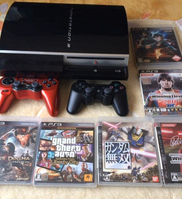 ps3＋カセット6つセット