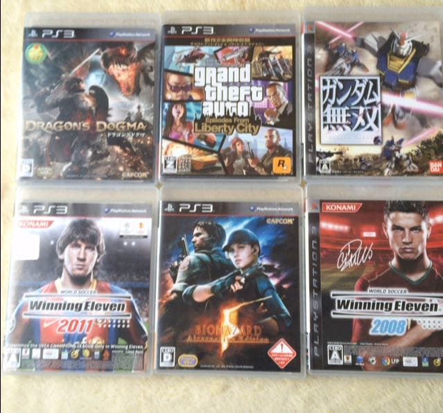ps3＋カセット6つセット