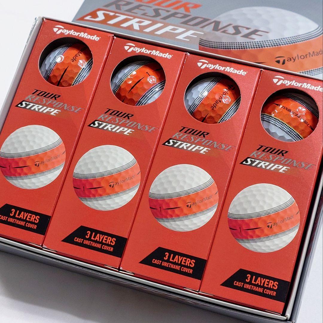 【爆値下中】テーラーメイド ツアーレスポンス ストライプ 2ダース
