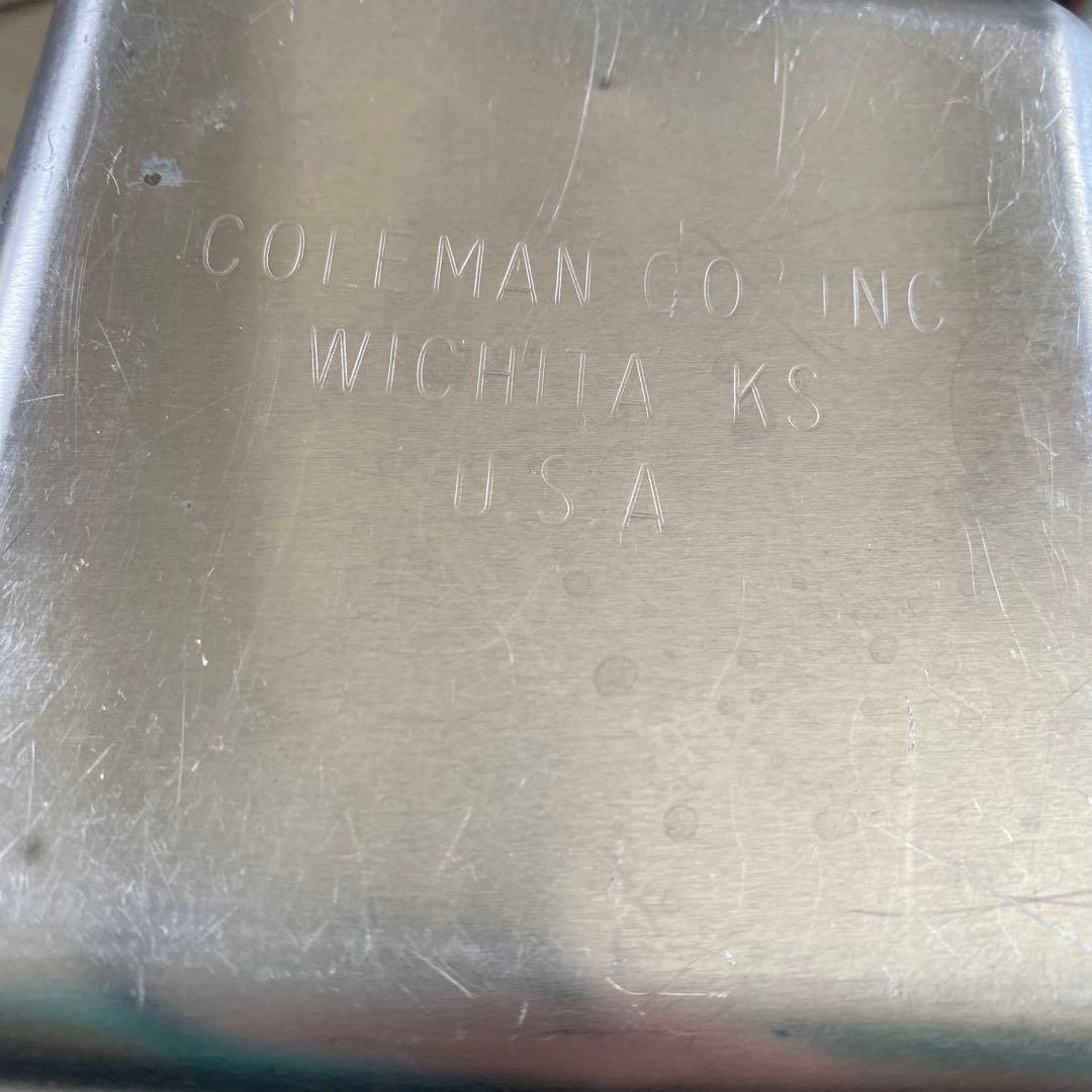 Coleman Peak1 550A 箱付き ビンテージ コールマン