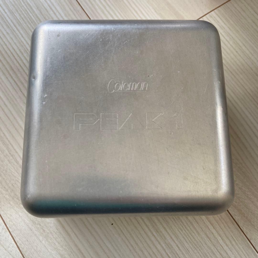 Coleman Peak1 550A 箱付き ビンテージ コールマン