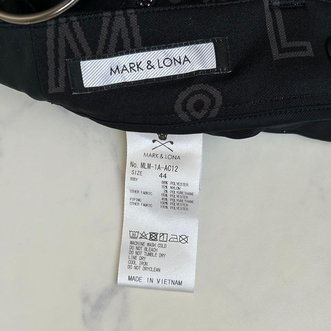 マークアンドロナ 2021年モデル ハーフパンツ 総柄 スカル ドクロ