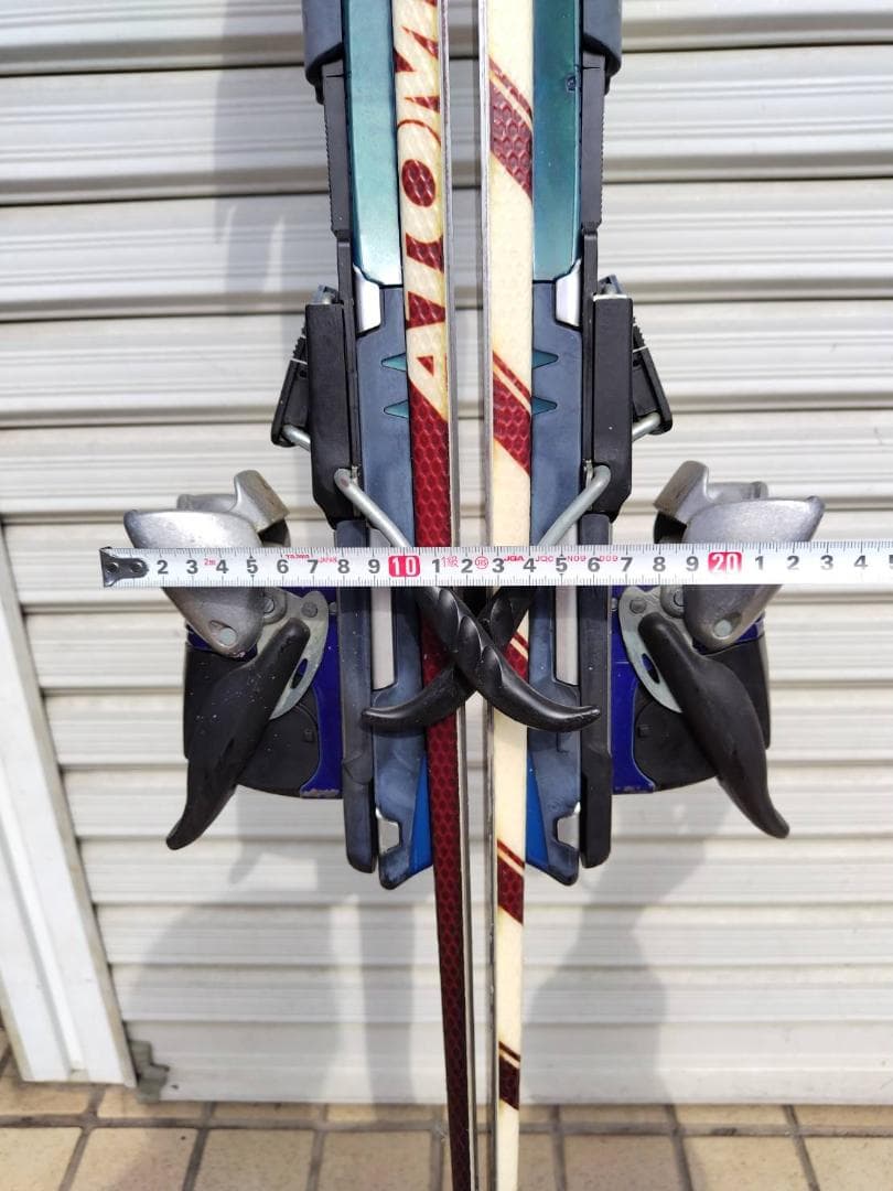 ATOMIC LT II M JPN スキー板/183cm/ビンディング付き！
