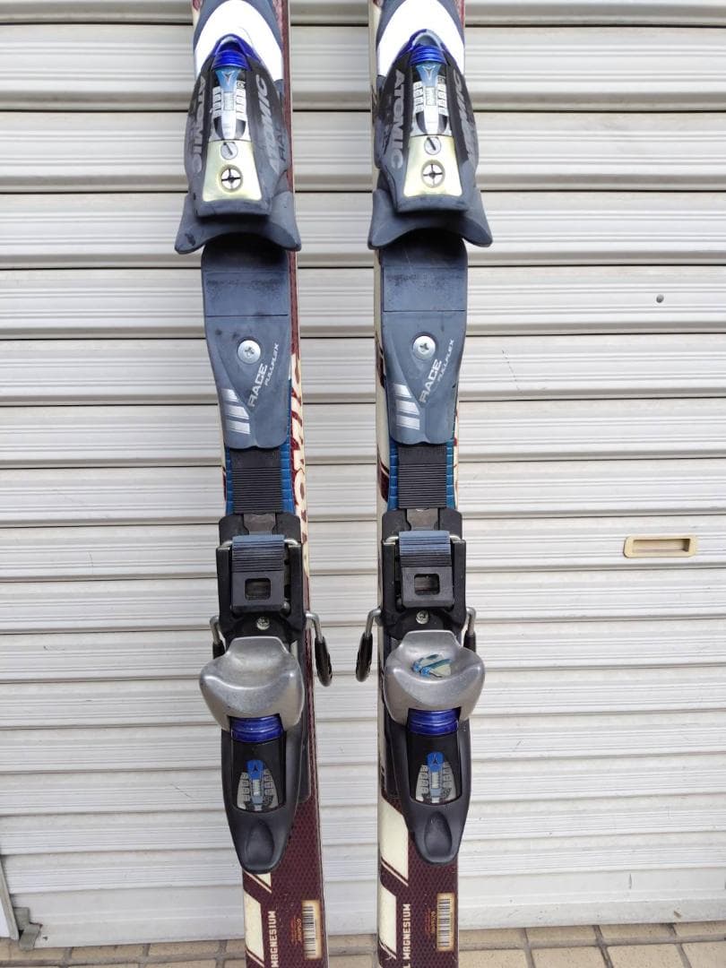 ATOMIC LT II M JPN スキー板/183cm/ビンディング付き！