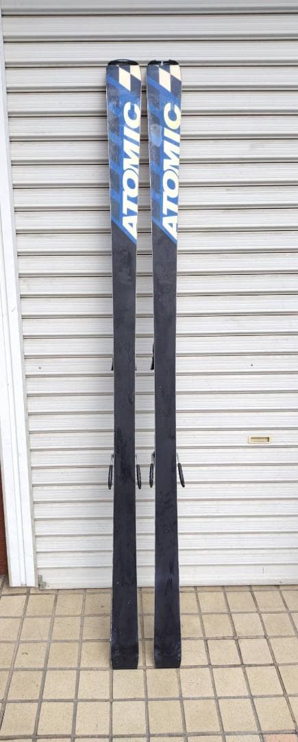 ATOMIC LT II M JPN スキー板/183cm/ビンディング付き！