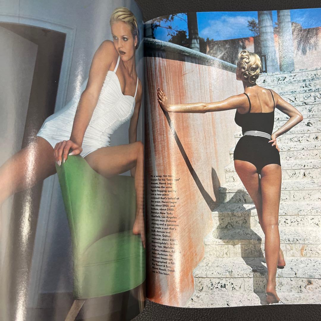 Vogue US 1995年　5月号　クラウディア・ シファー