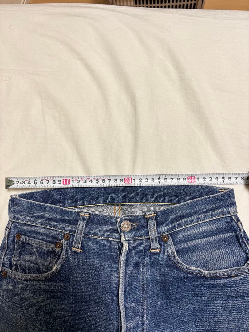 60s LEVI’S 501 BIGE オリジナル