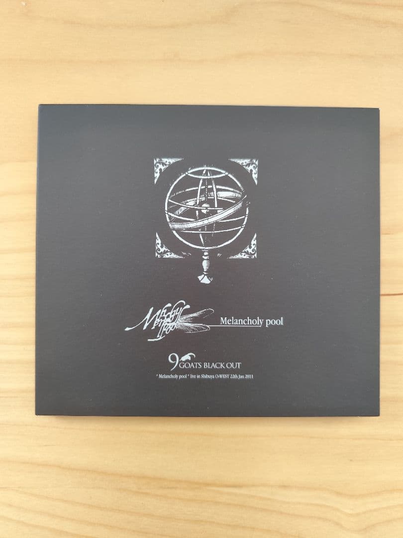 9GOATS BLACK OUT CD/DVDセット