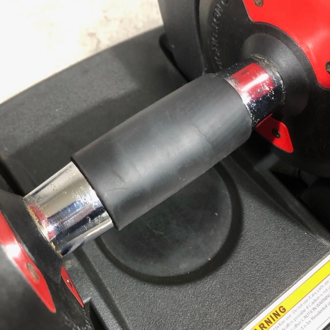 ② 人気 可変式 ダンベル 24kg ダイヤル式 15段階 簡単調節 筋トレ