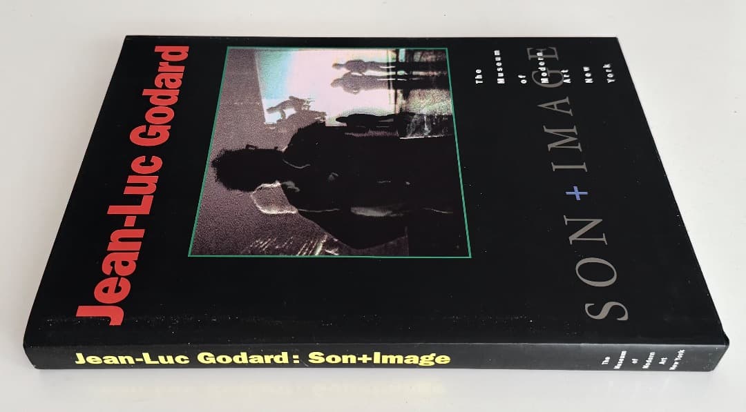 Jean-Luc Godard SON＋IMAGE MOMA ゴダール大型本美品