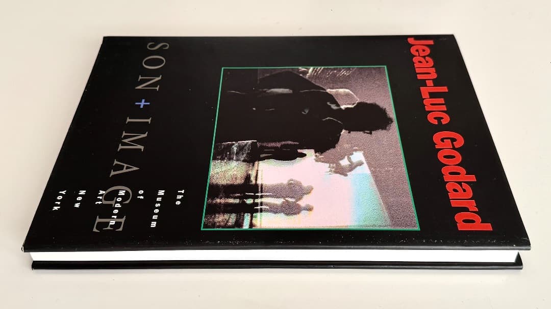 Jean-Luc Godard SON＋IMAGE MOMA ゴダール大型本美品