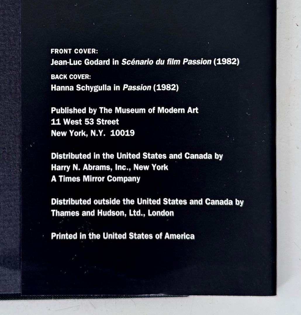 Jean-Luc Godard SON＋IMAGE MOMA ゴダール大型本美品