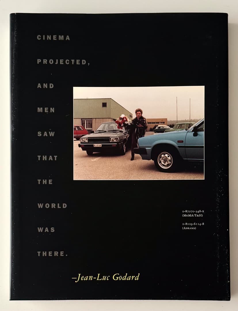 Jean-Luc Godard SON＋IMAGE MOMA ゴダール大型本美品