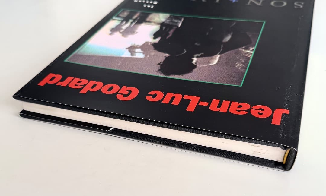 Jean-Luc Godard SON＋IMAGE MOMA ゴダール大型本美品