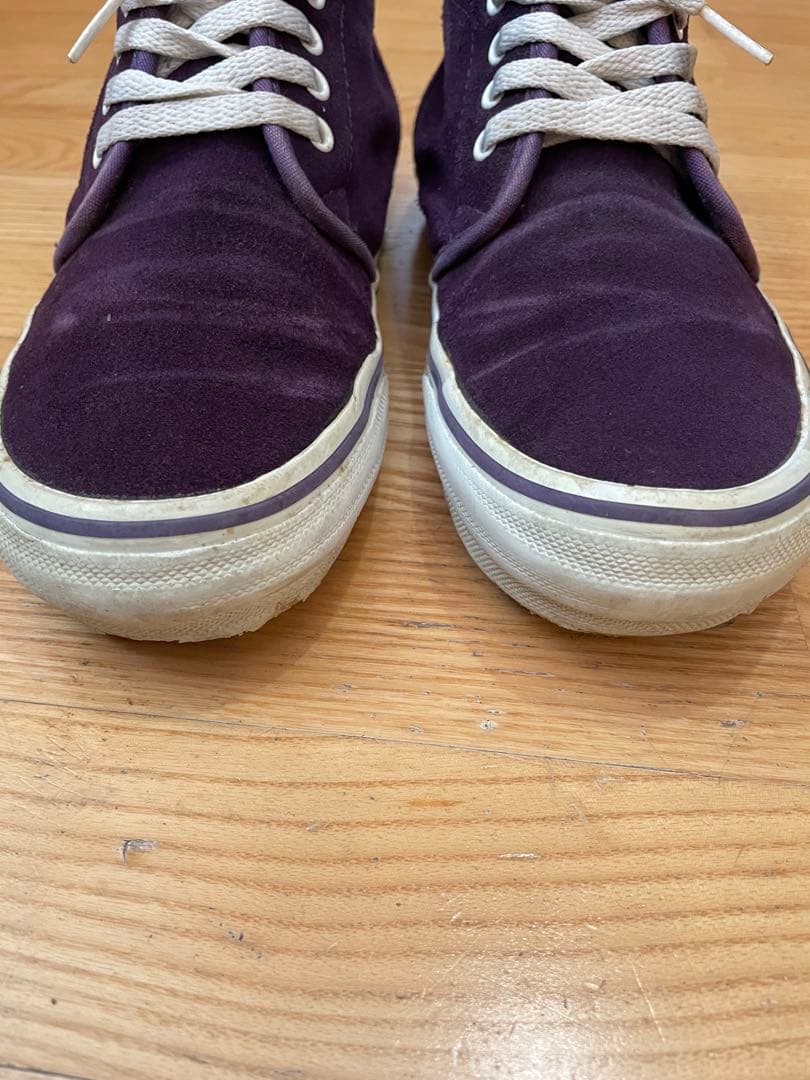 VANS V49S パープル 25cm