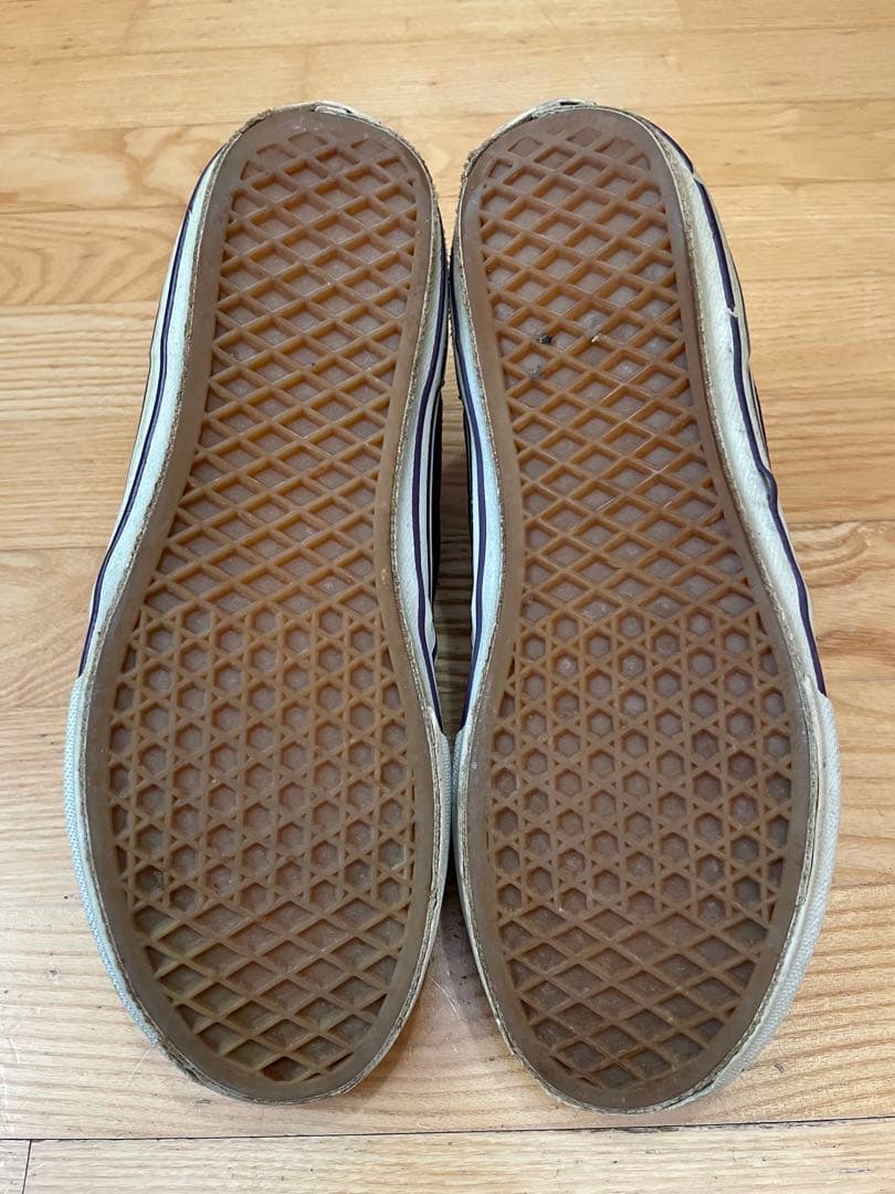 VANS V49S パープル 25cm