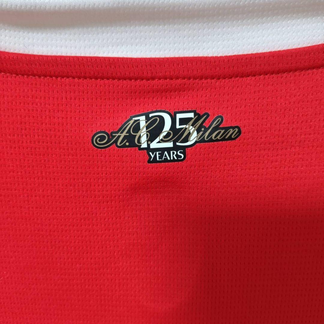 【極美品】24-25 ACミラン ユニフォーム　US/Lサイズ　125周年