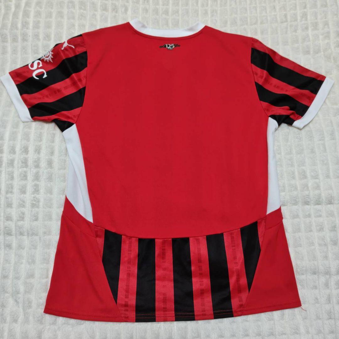 【極美品】24-25 ACミラン ユニフォーム　US/Lサイズ　125周年