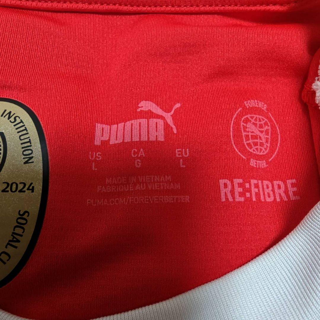 【極美品】24-25 ACミラン ユニフォーム　US/Lサイズ　125周年