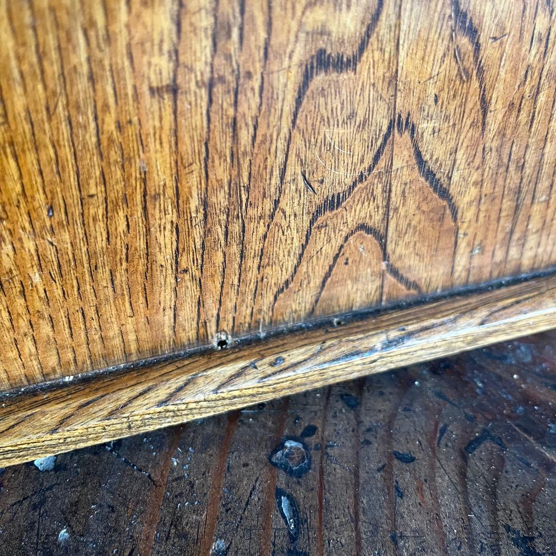 アンティーク 文机 ローテーブル テレビ台 飾り台 無垢材 z661