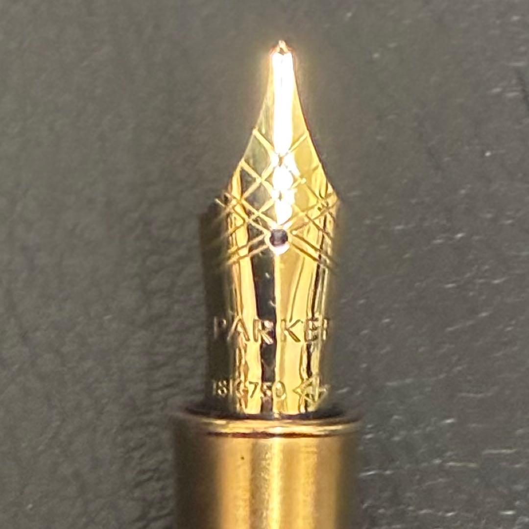 PARKER SONNET レッドGT 万年筆 F 18K