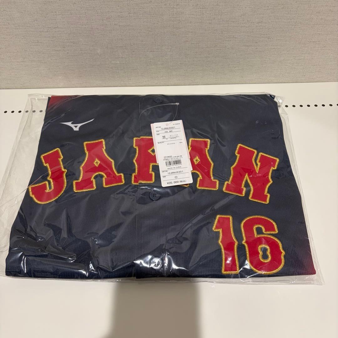 WBC 2026 日本代表　ユニフォーム　大谷翔平　ビジター　Oサイズ XL