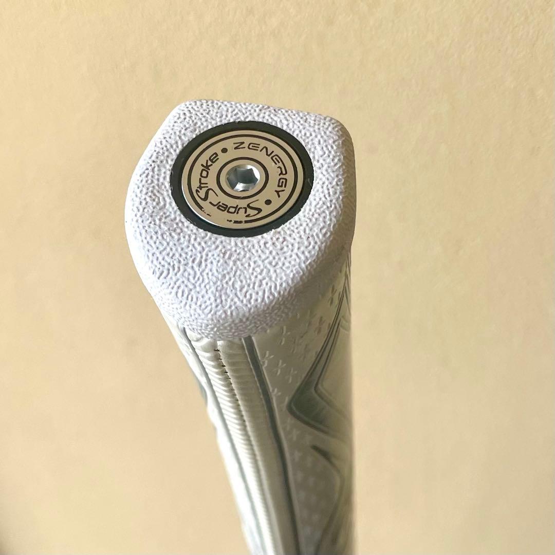 【カバー付】ODYSSEY BACKSTRYKE 2-BALLパター33㌅