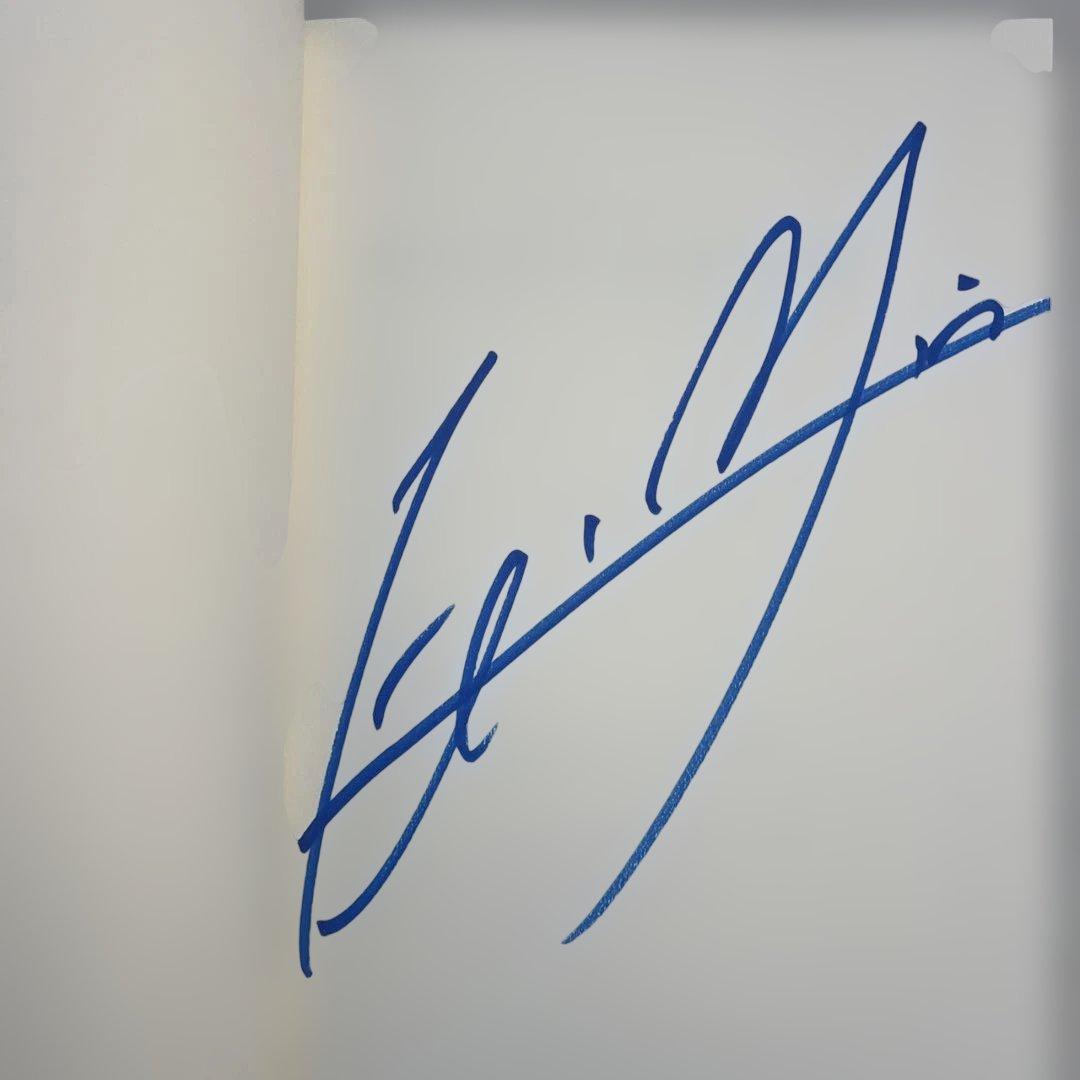 サイン付き　鈴木英人　作品集　豊橋美術館