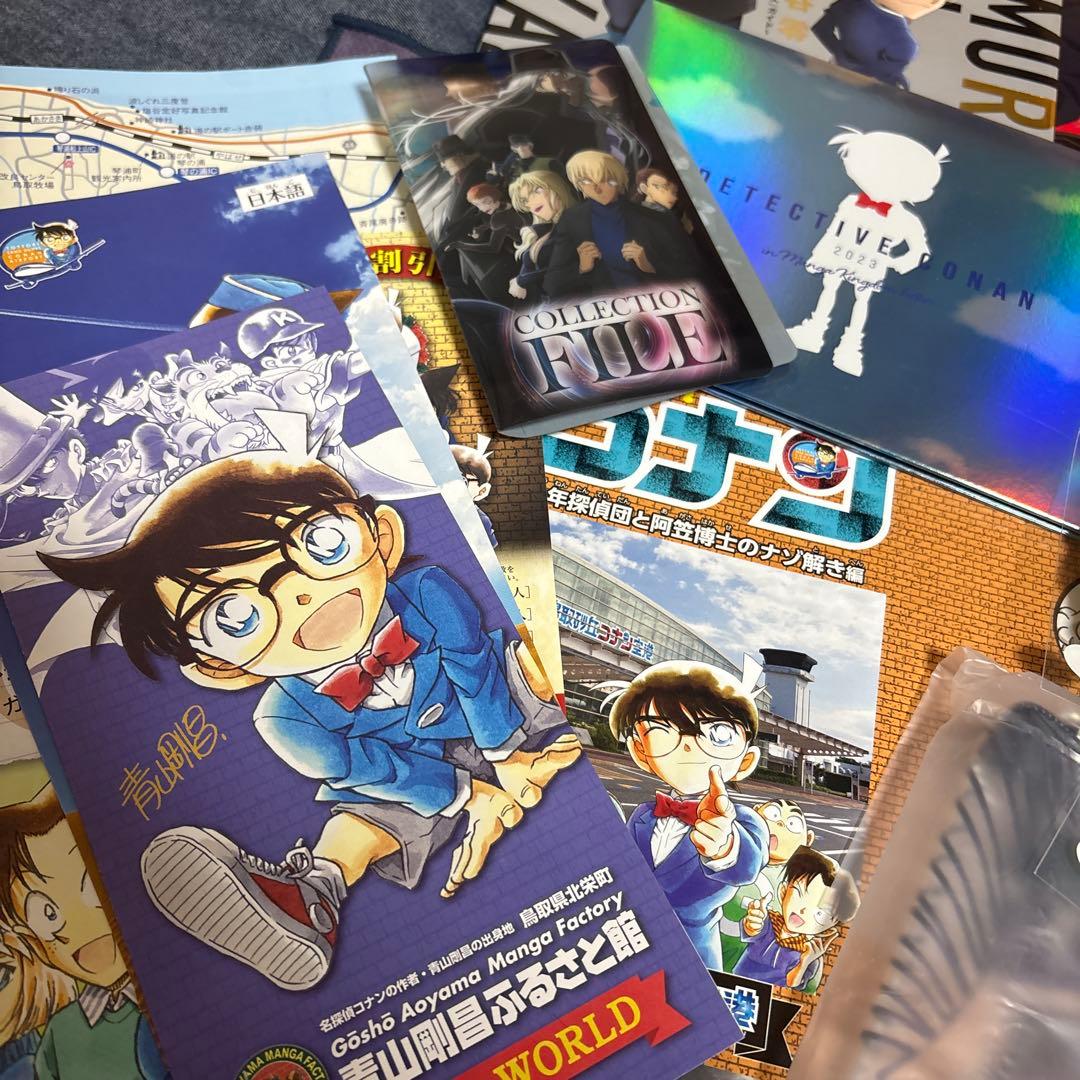 名探偵コナン ハロウィンの花嫁DVD 警察学校　パンフレット　その他大量グッズ