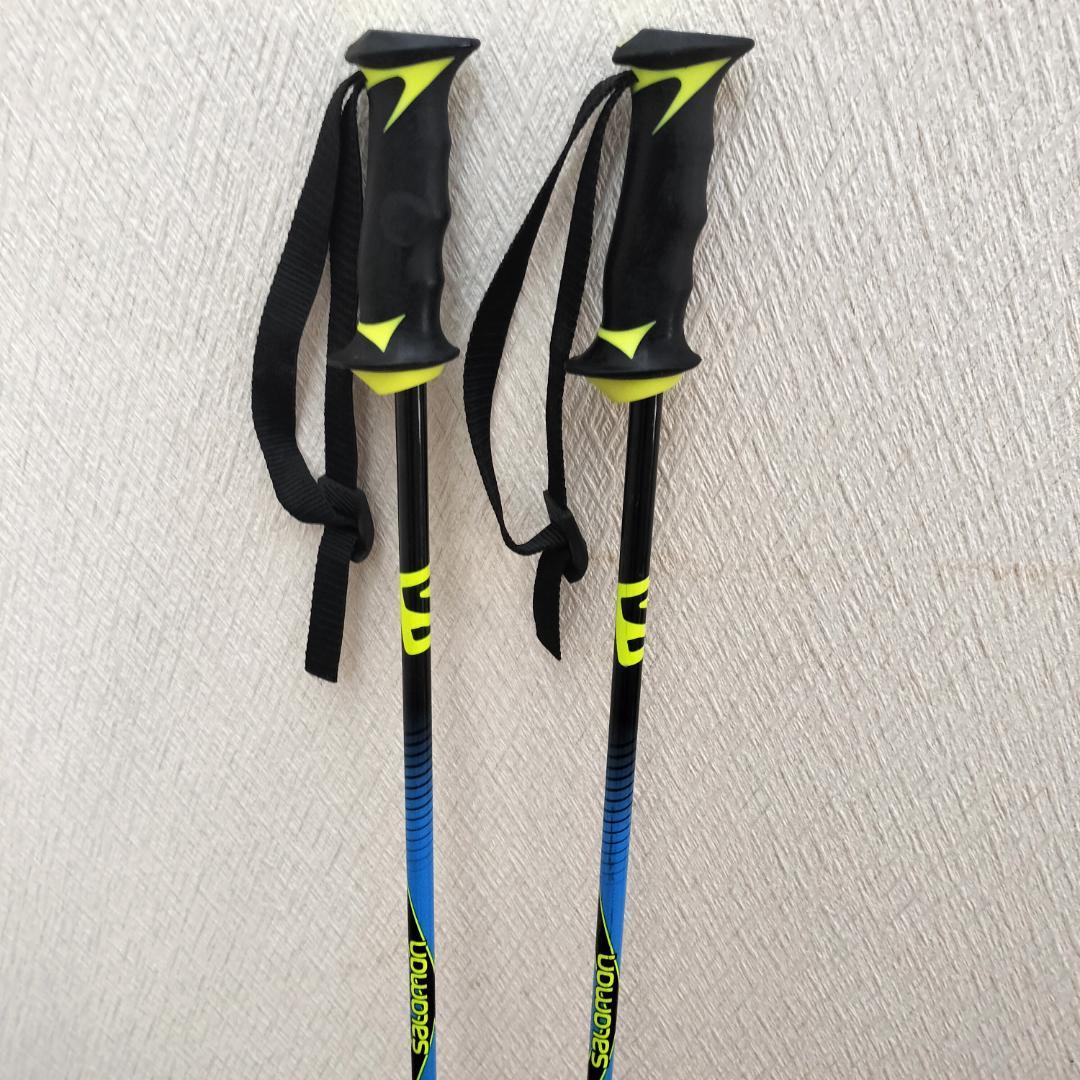 エラン ジュニア スキー板 JETT 130cm ポール付3点セット