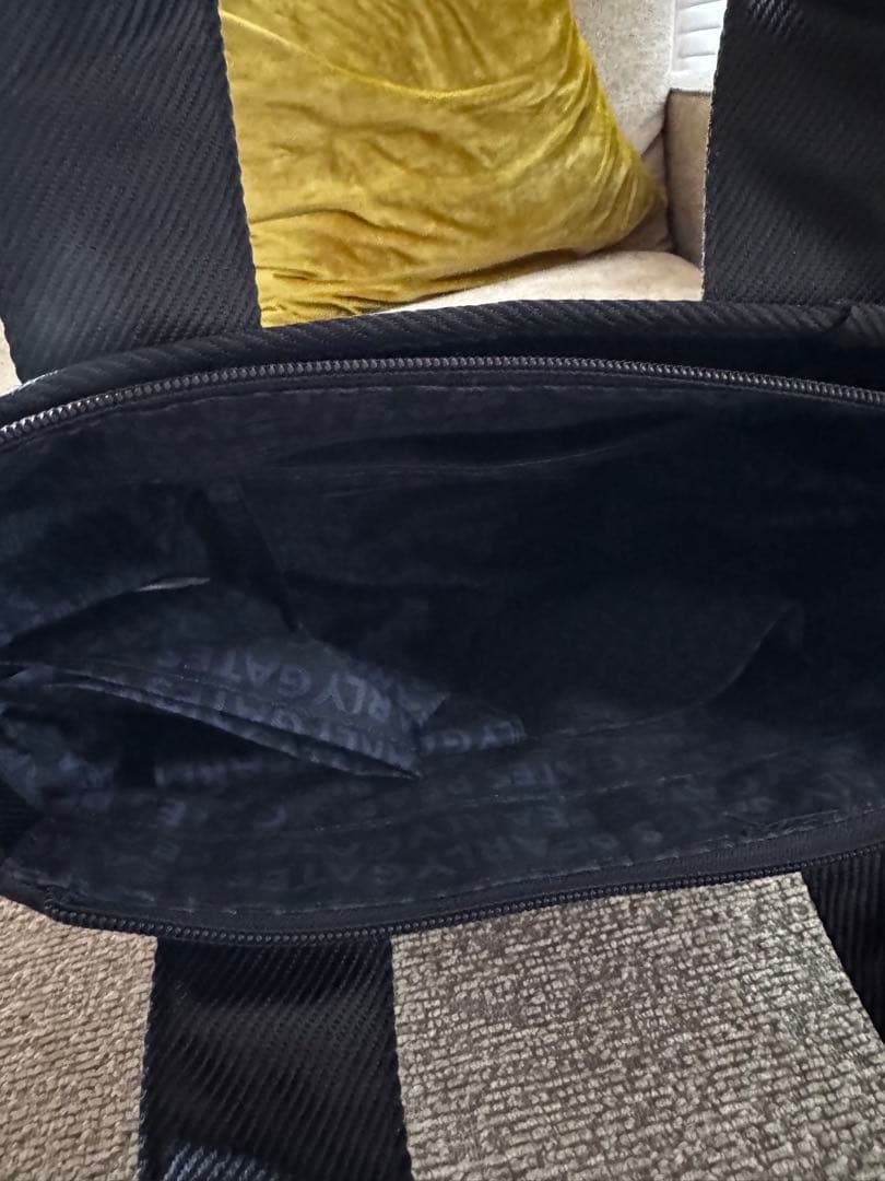 PEARLY GATES ネイビー　 トートバッグ（used）