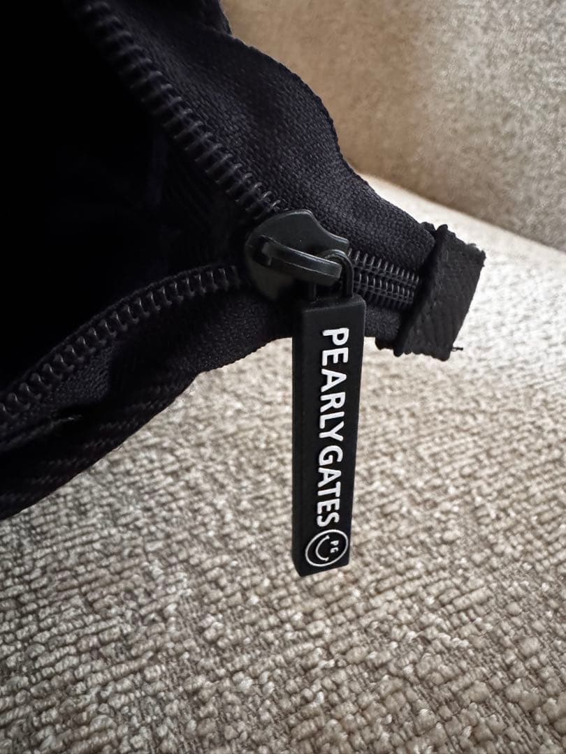 PEARLY GATES ネイビー　 トートバッグ（used）