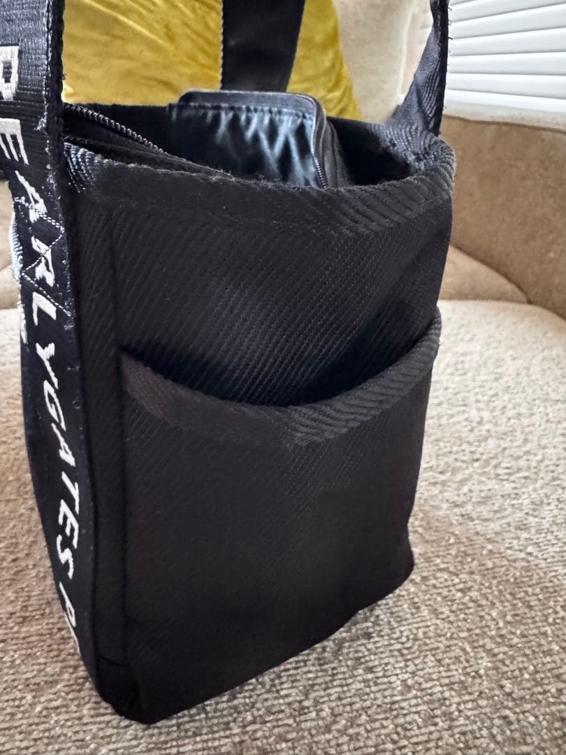 PEARLY GATES ネイビー　 トートバッグ（used）