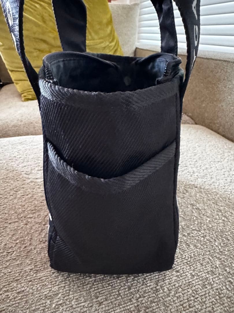 PEARLY GATES ネイビー　 トートバッグ（used）