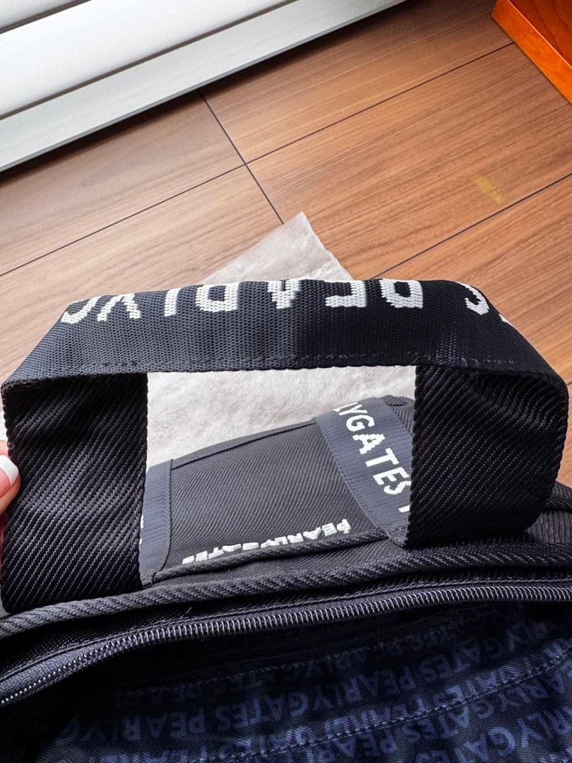 PEARLY GATES ネイビー　 トートバッグ（used）