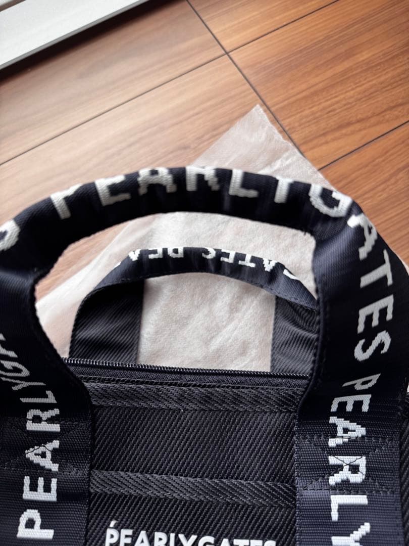 PEARLY GATES ネイビー　 トートバッグ（used）