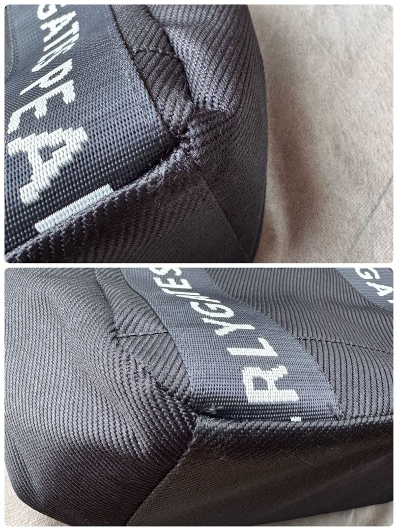 PEARLY GATES ネイビー　 トートバッグ（used）