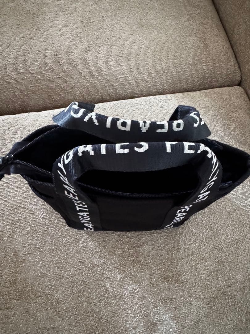 PEARLY GATES ネイビー　 トートバッグ（used）