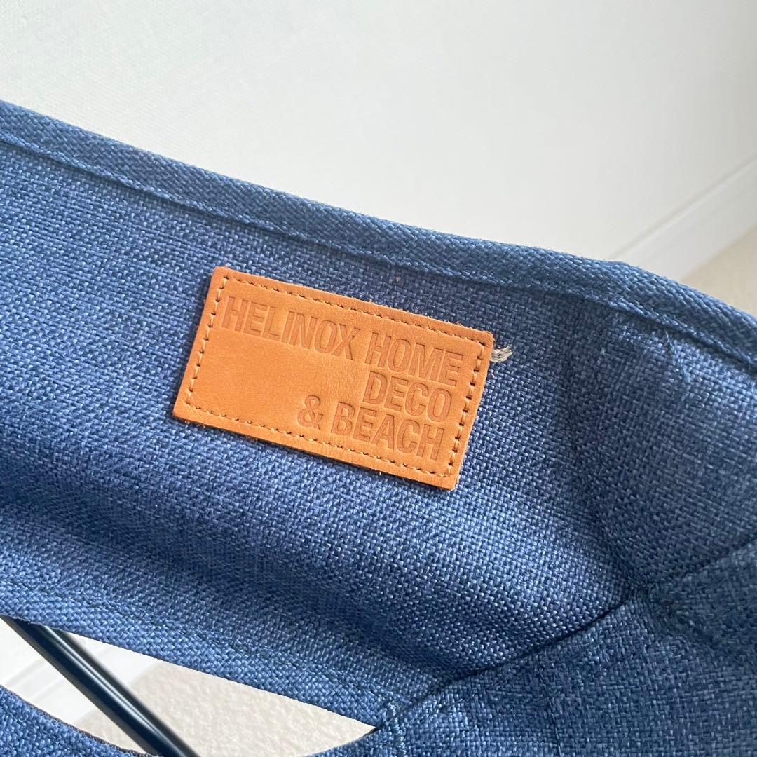 HELINOX  DECO&BEACH ミニ ネイビー デニム キッズ