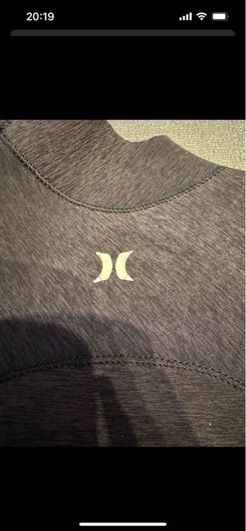 フルスーツ ダークグレー　Hurley レディース　ウェットスーツ　Lサイズ