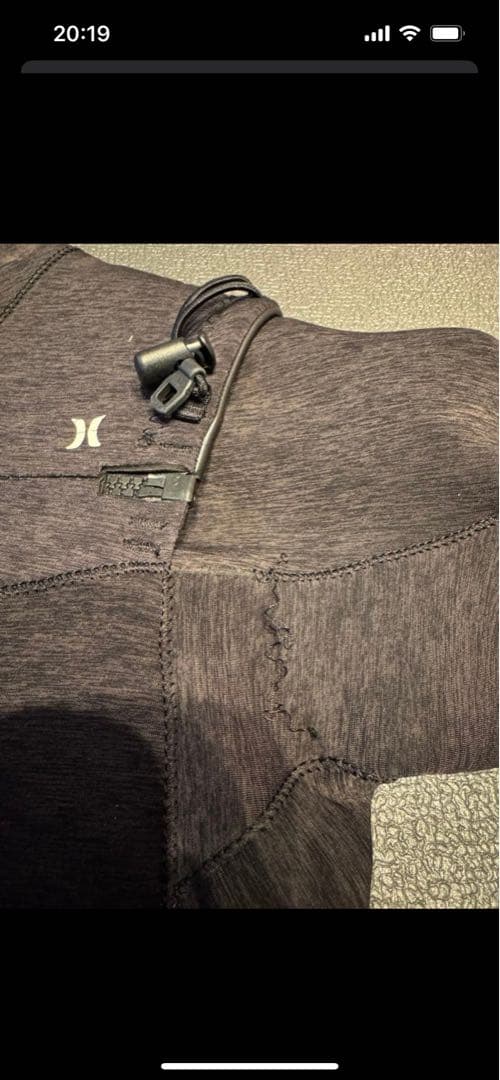 フルスーツ ダークグレー　Hurley レディース　ウェットスーツ　Lサイズ