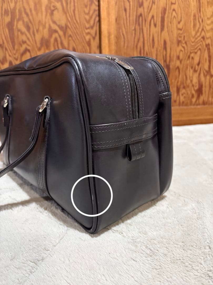 EAST BOY スクールバッグ　合皮バッグ　さくら女神　ブラウン