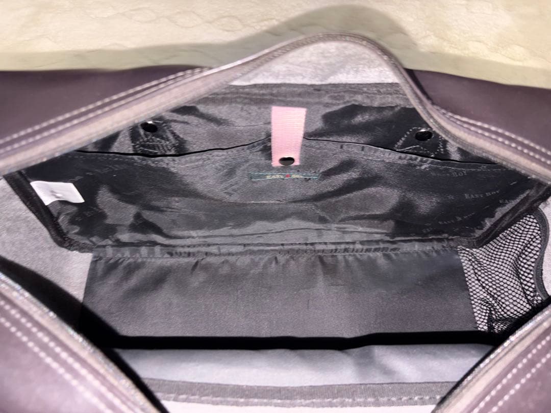 EAST BOY スクールバッグ　合皮バッグ　さくら女神　ブラウン