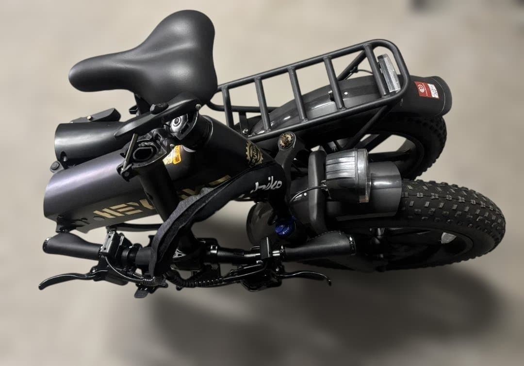 【極美品・屋内保管】HEYBIKE Tyson 電動アシスト自転車 走行24km