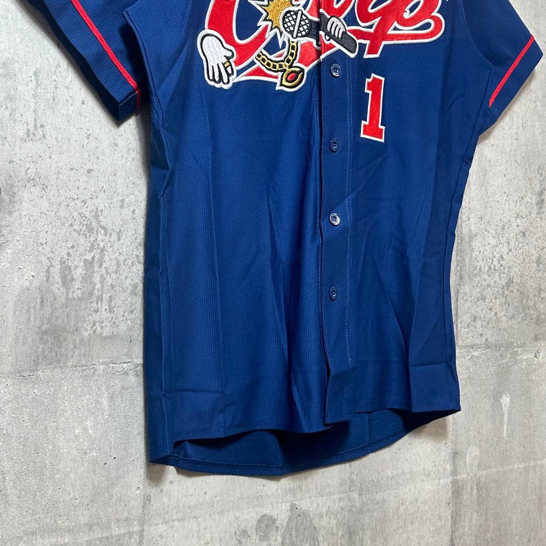 ⭐️極美品⭐️Carp 広島東洋カープ　ドッカン限定ユニフォーム　鈴木誠也　サイズL
