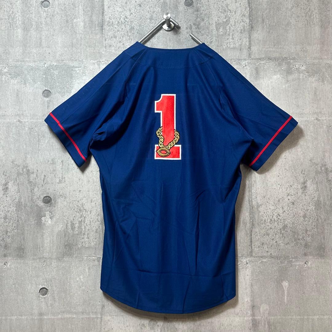 ⭐️極美品⭐️Carp 広島東洋カープ　ドッカン限定ユニフォーム　鈴木誠也　サイズL